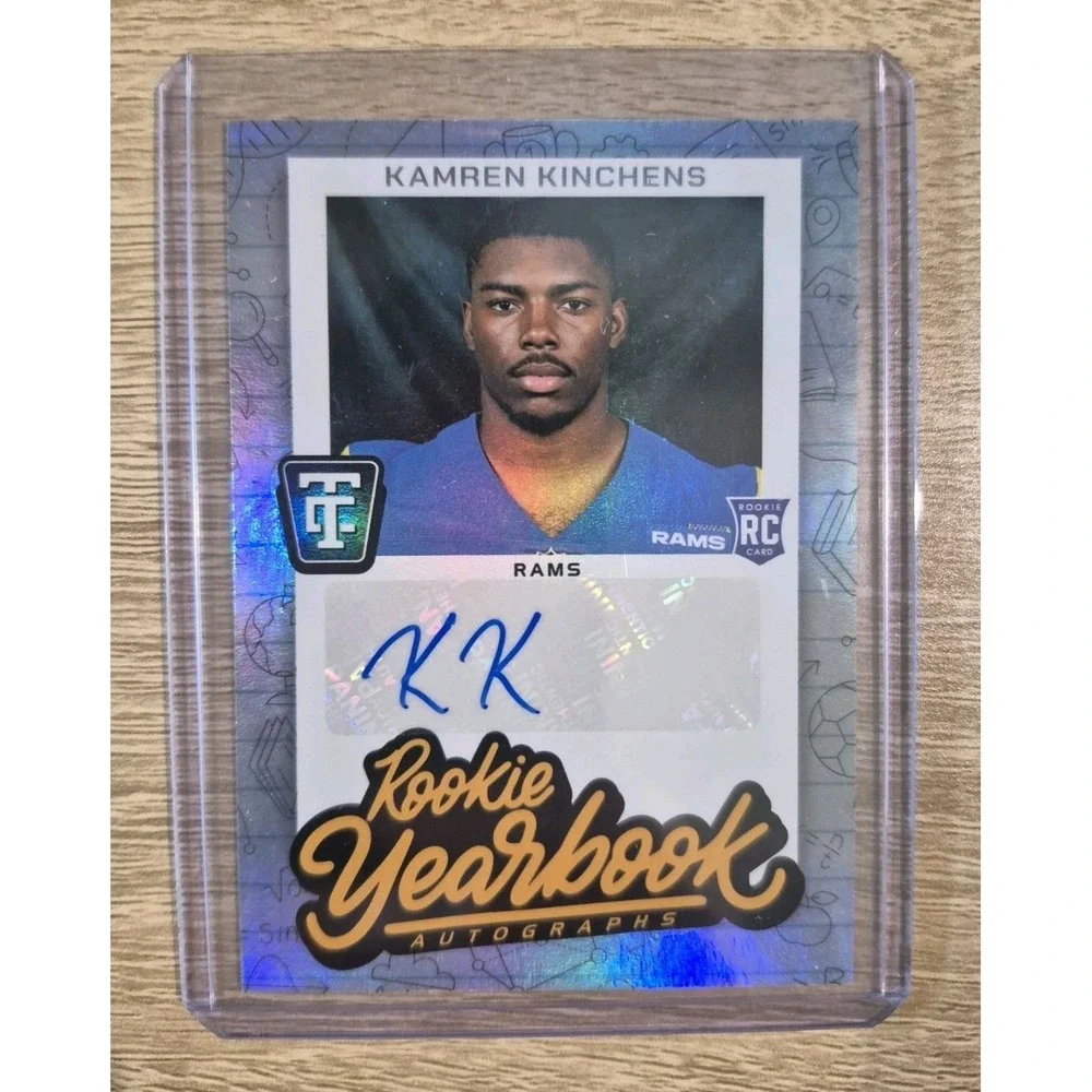 2024 Totally Certified Kamren Kinchens #RYA-KKS Rookie Yearbook (AU)(RC) LA Rams